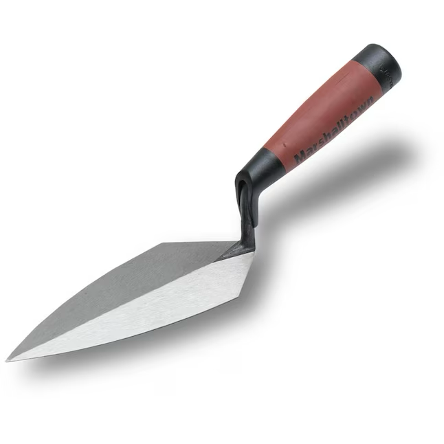 Marshalltown 6-in x 2.75-in High Carbon Steel Pointing Trowel