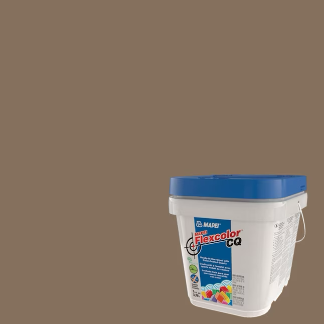 MAPEI Flexcolor CQ Mocha #5042 Acrylic Premix Sanded Grout (1-Gallon)