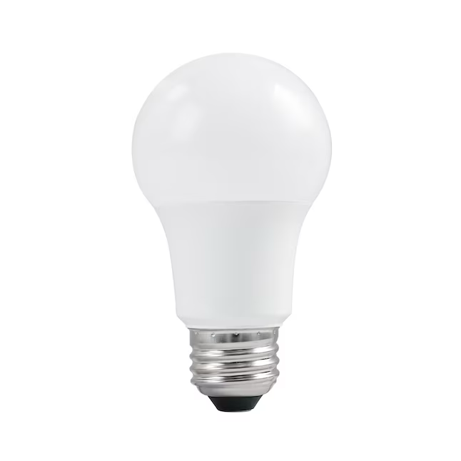 Utilitech 60-Watt A19 Soft White E26 Light Bulb (16-Pack)