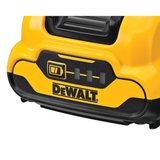 Paquete de 2 baterías y cargador de iones de litio DEWALT de 12 V (3 Ah y 5 Ah)