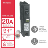 Square D Homeline 20-amp 1-Pole Combination Arc Fault Circuit Breaker