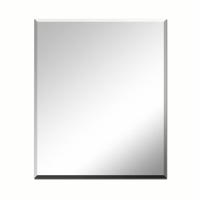 Project Source H Beveled Frameless Wall Mirror