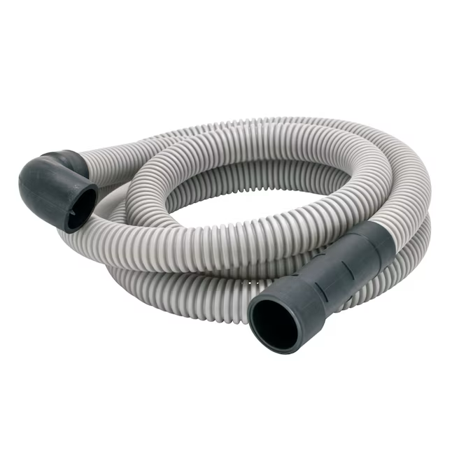 Eastman 6-ft 5/8, 7/8, or 1-in Od Inlet x 5/8-in Od Outlet Polypropylene Dishwasher Drain Hose