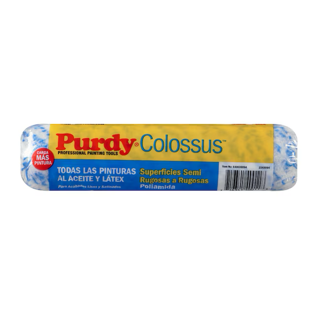 Purdy Colossus 9-in x 3/4-in Nap Woven Polyester/Wool Paint Roller Cover