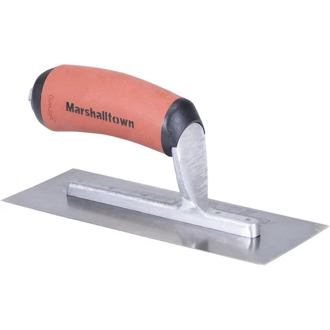 Marshalltown 8-in High Carbon Steel Mini Concrete Trowel