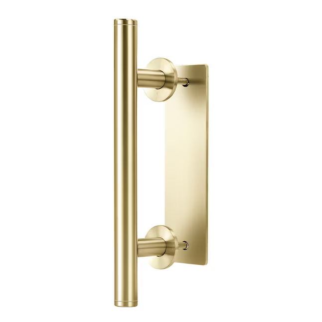 RELIABILT Soft Gold Indoor Barn Door Handle