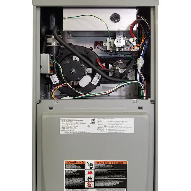 ROYALTON 110000-Max-BTU Input Natural Gas 95-Percentage Upflow/Horizontal 1-Stage Forced Air Furnace