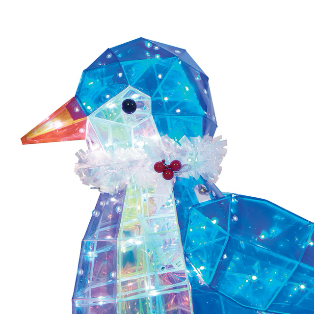 Holiday Living 2.5-ft Prismatic Penguin