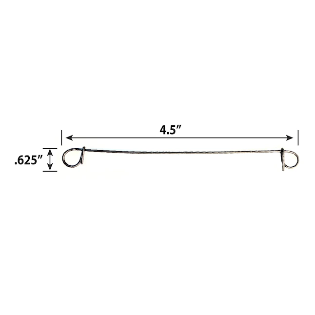 PROWORX 100-Pack Steel Rebar Ties