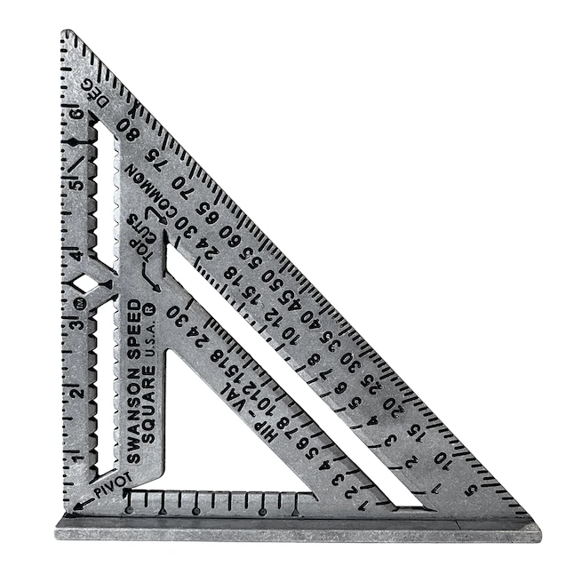 Swanson Tool Company Swanson 7 in Pro Speed Square with Blue Book