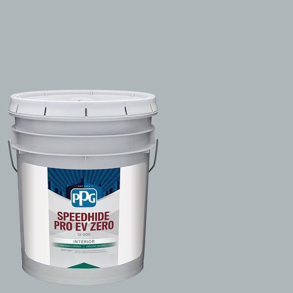 Speedhide Pro EV Flat Interior Paint, Smoke Screen