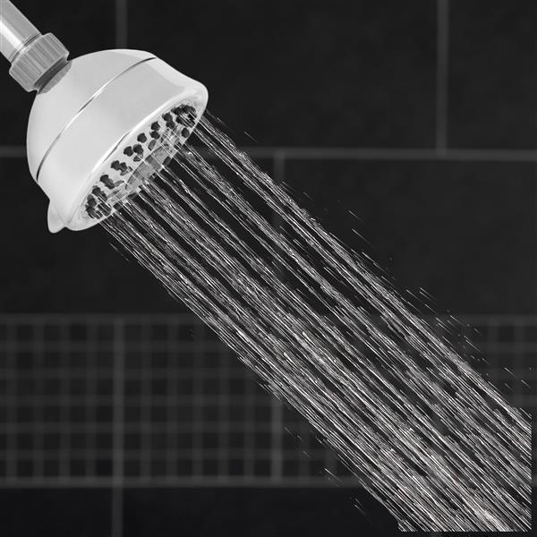 Waterpik PowerSpray+™ Fixed Mount Shower Head (Chrome)