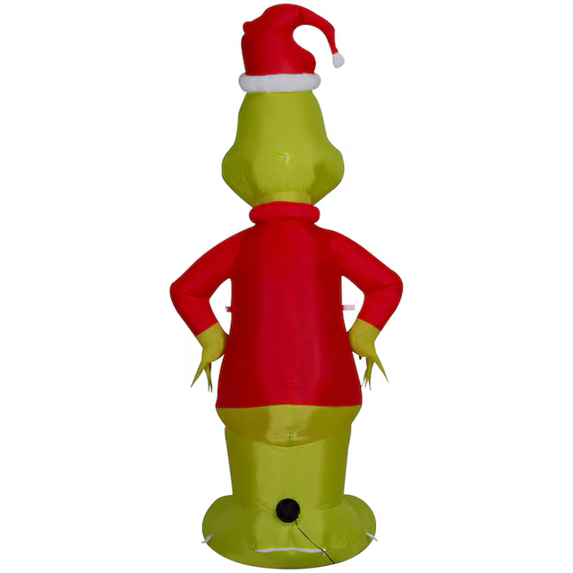 Grinch 6-5-ft LED Grinch Christmas Inflatable