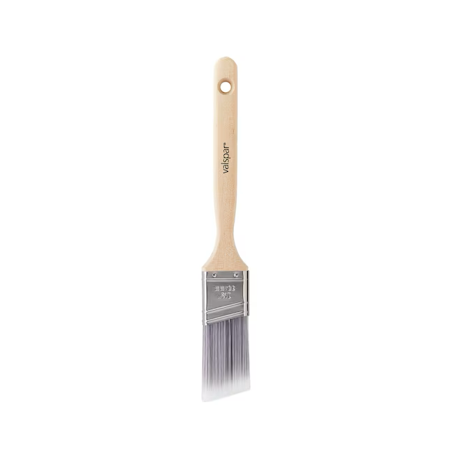 Valspar 1-1/2-in Reusable Nylon- Polyester Blend Angle Paint Brush (General Purpose Brush)