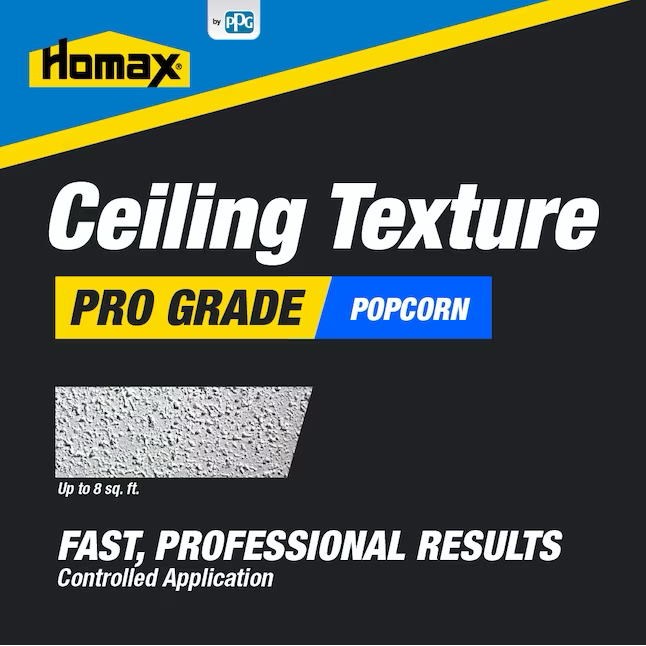 Homax Pro Grade 14-oz White Popcorn Deckentexturspray auf Wasserbasis