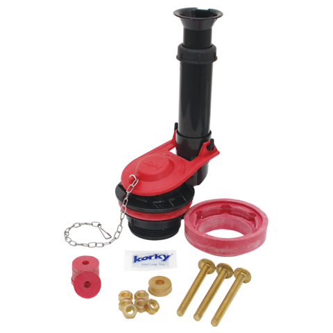 Korky Adjustable Flush Valve Kit