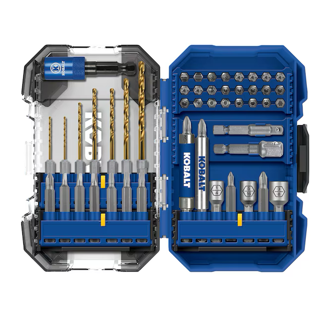 Kobalt Screwdriver Bit Set (50-Piece)