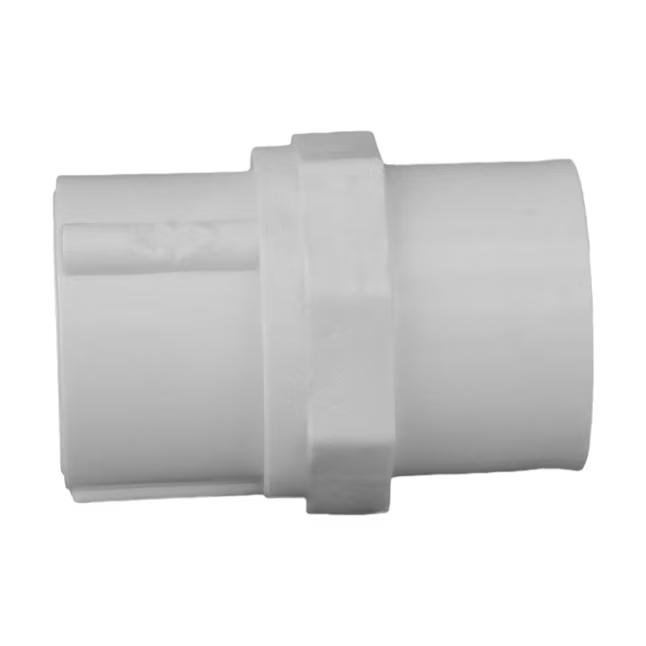 Adaptador hembra de PVC cédula 40 de 1-1/2 pulgadas Charlotte Pipe