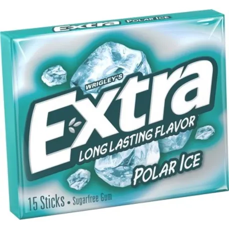 Chicle Extra Sin Azúcar (Polar Ice)