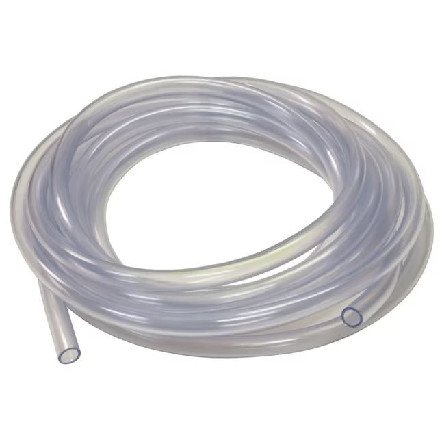 EZ-FLO 5/16-in ID x 20-ft PVC Clear Vinyl Tubing