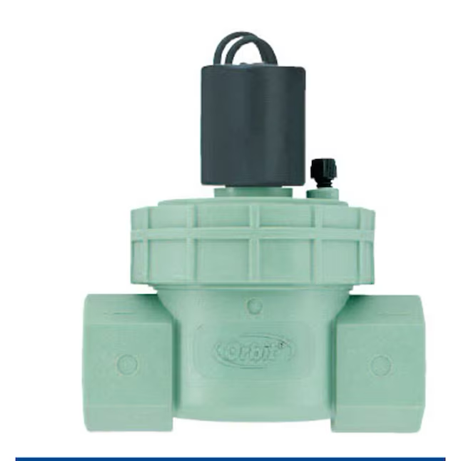 Orbit 0.75-in Plastic Electric Inline Irrigation Valve