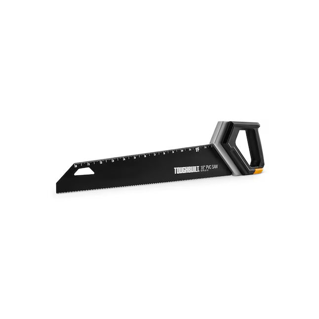 TOUGHBUILT PVC 18-in Fine Finish Cut Hand Saw