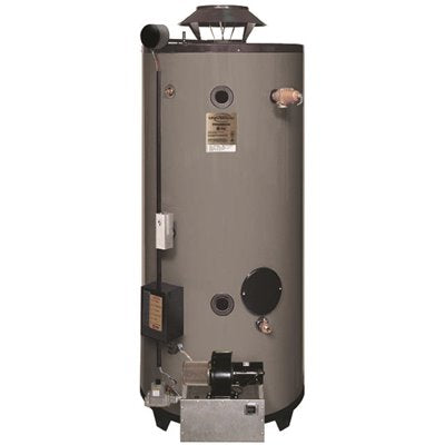 Rheem Commercial Universal Heavy Duty 75 Gal. Calentador de agua con tanque de gas natural ultrabajo en NOx (ULN) de 125K BTU