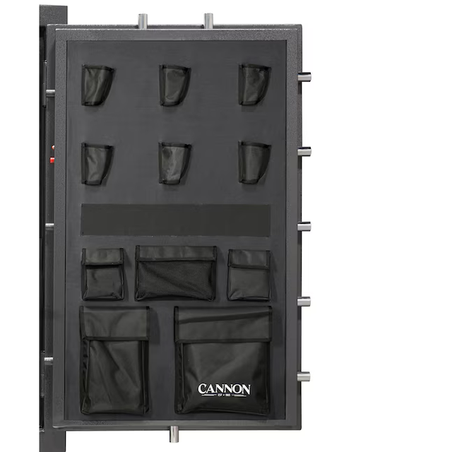 Cannon Armory 48-Gun Fireproof and Waterproof Electronic/Keypad Gun Safe