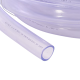 EZ-FLO 1-in Inner Diameter PVC Clear Vinyl Tubing (By-the-Foot)