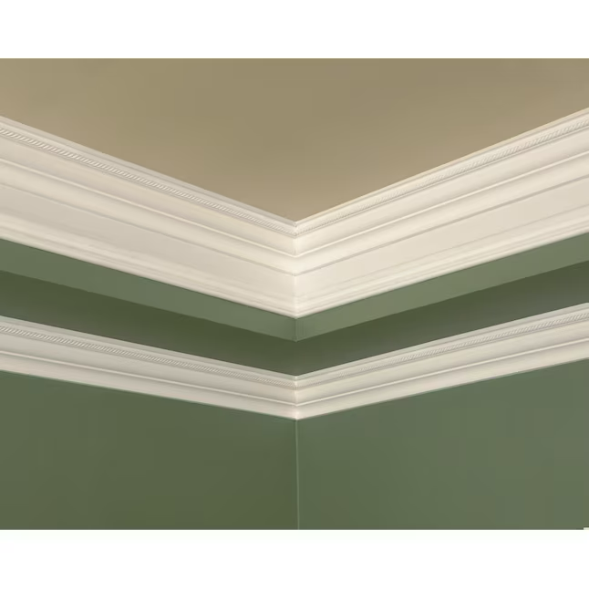 Ornamental Mouldings 1-3/4-in x 8-ft White Hardwood Primed Wood Chair Rail Moulding