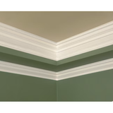 Ornamental Mouldings 1-3/4-in x 8-ft White Hardwood Primed Wood Chair Rail Moulding