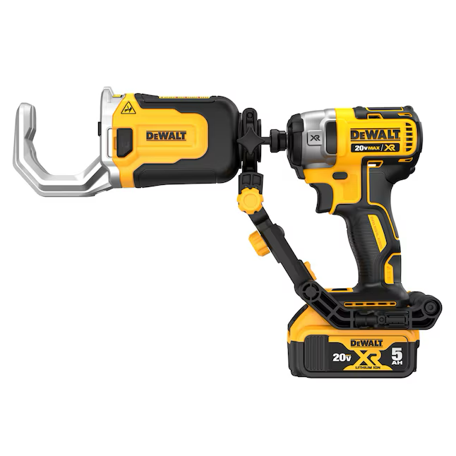 DEWALT IMPACT CONNECT 2-in PVC and Pex Pipe Cutter Attachment