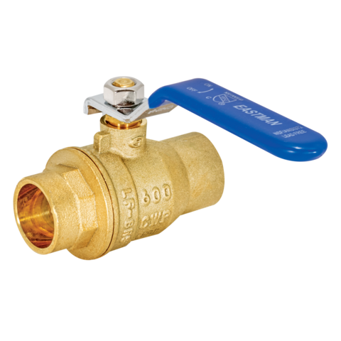 Eastman 3/4-in Sweat x 3/4-in Sweat Full Port Ball Valve