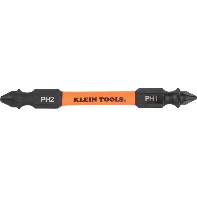 Klein Tools 13-Piece Bi-material Handle Ratcheting Assorted Multi-bit Screwdriver