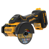 DEWALT XR Herramienta de corte inalámbrica sin escobillas con interruptor de gatillo máximo de 3 pulgadas y 20 voltios (solo herramienta)