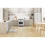 Bosch 800 Series Industrial Style 30-in 5 Burners 3.7-cu ft Freestanding Natural Gas Range (Stainless Steel)