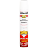 Rust-Oleum Stops Rust Turbo Gloss White Spray Paint (NET WT. 24-oz)