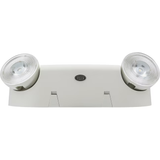 Lithonia Lighting Luz de emergencia cableada blanca LED de 0,37 vatios, 120/277 voltios