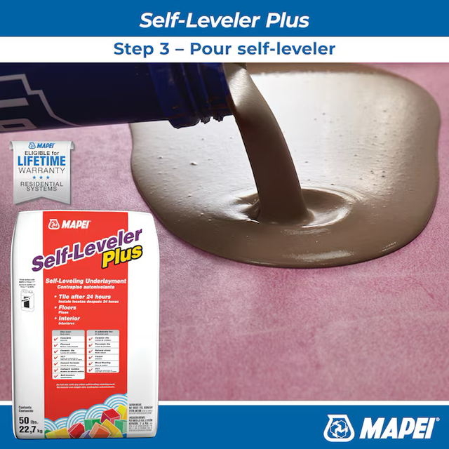 MAPEI Self Leveler Plus 50-lb Powder Self-leveling Underlayment