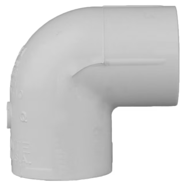 Charlotte Pipe 1-1/4-in 90-Degree Schedule 40 PVC Elbow