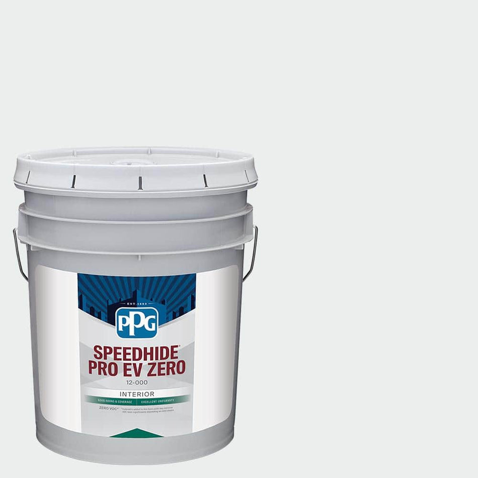 Speedhide Pro EV Eggshell Interior Paint, Moonlight Snow