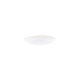 Project Source 1-Light 7.4-in Matte White LED Flush Mount Light (2-Pack)