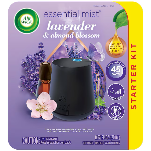 Ambientador dispensador de lavanda Air Wick de 0,67 onzas líquidas