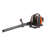 Husqvarna 150BT 51-cc 2-cycle 765-CFM 270-MPH Gas Backpack Leaf Blower