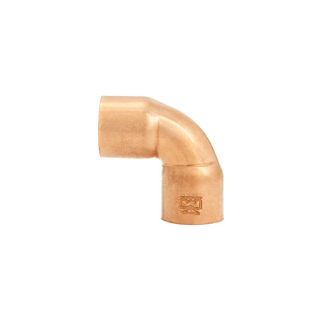 Streamline 1/4-in 90-Degree Copper Short Radius Elbow