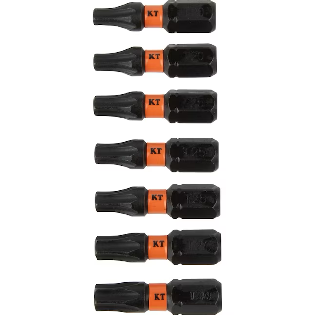 Klein Tools 1/4-in x Impact Driver Bit (40-Piece)