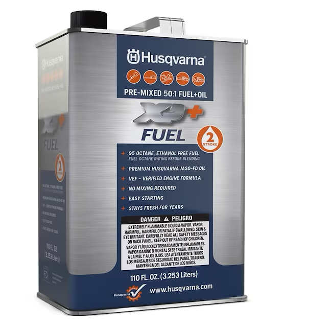 Husqvarna XP+ 110-fl oz 50:01:00 Ethanolfreier vorgemischter 2-Takt-Kraftstoff