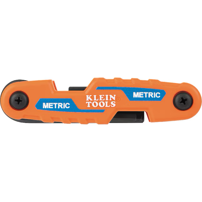 Klein Tools 17-key Standard (Sae) and Metric Combination Hex Key Set