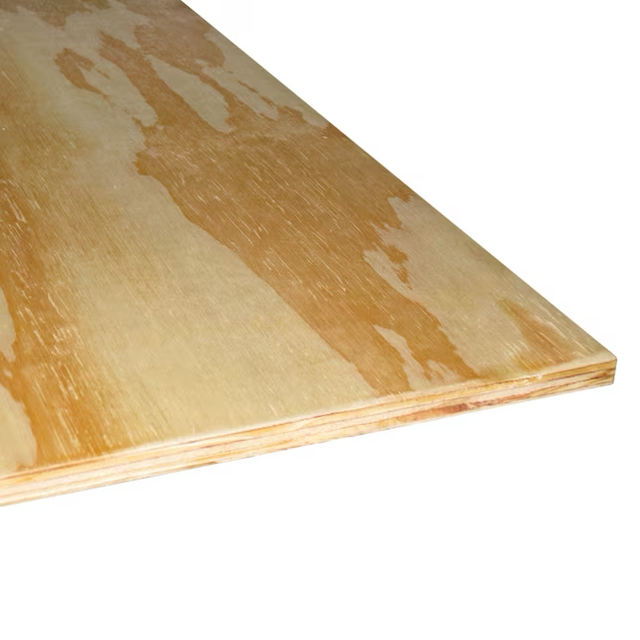 1/4-in x 4-ft x 4-ft Pine Sanded Plywood