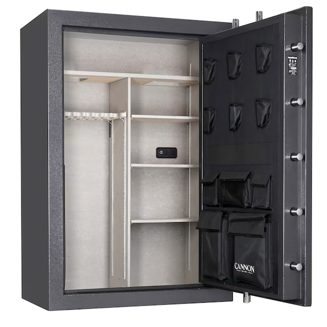 Cannon Armory 48-Gun Fireproof and Waterproof Electronic/Keypad Gun Safe